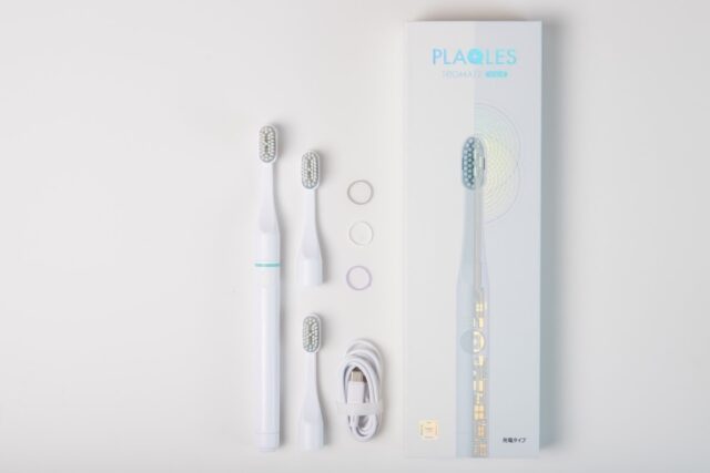 プラクレス PLAQLES 電動歯ブラシ 特徴